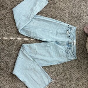 Abercrombie the loose high rise jeans